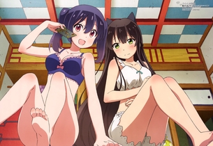 【うらら迷路帖】剥ぎコラやエロ画像まとめ その1