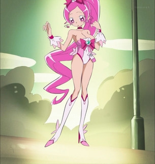 【ハートキャッチプリキュア】ブロッサムやマリン・サンシャイン・ムーンライトのエロ画像 その1