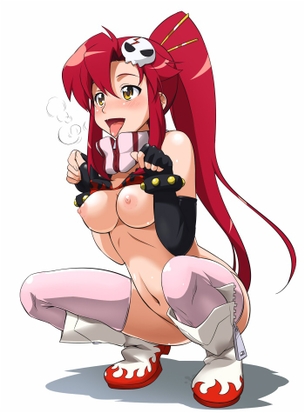 【天元突破グレンラガン】ヨーコ・リットナーのエロ画像part7