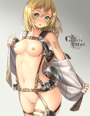 【進撃の巨人】クリスタ・レンズのエロ画像