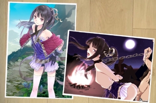 【事前事後エロコラ】普通の画像とエロ画像を並べたエロコラ画像まとめ その2