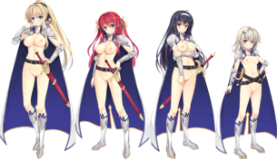 【裸の立ち絵】立ち絵のPNG背景透過素材ばかりを集めてみた 第51弾