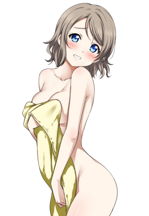 【エロコラ素材】ラブライブ!サンシャイン!!渡辺曜ちゃんのPNG透過画像 その12 【背景透過コラ素材集】