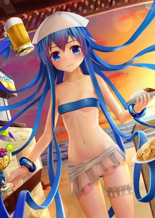 【侵略！イカ娘】イカ娘のエロ画像part4