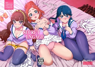 【Go!プリンセスプリキュア】フローラ・トゥインクル・マーメイドなどのエロ画像 その14