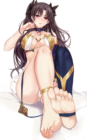 【2次】「FGO」のイシュタルちゃんの可愛い二次エロ画像【FGO】