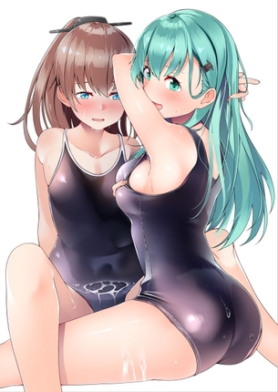 【2次】ぷにぷにしてそうな美少女の横乳二次エロ画像 その19【横乳】