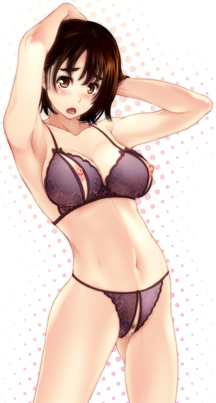 【2次】エロい下着や衣装を着ている女の子の二次エロ画像 その9【エッチなしたぎ】