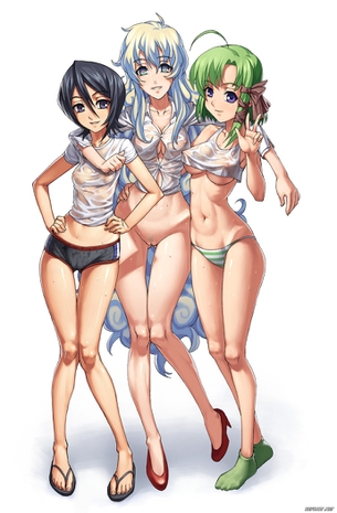【天元突破グレンラガン】ニア・テッペリンのエロ画像part2
