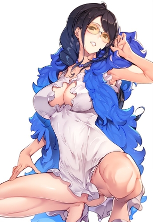 【2次】眼鏡をかけた女の子の可愛い二次エロ画像 その7【メガネっ娘】