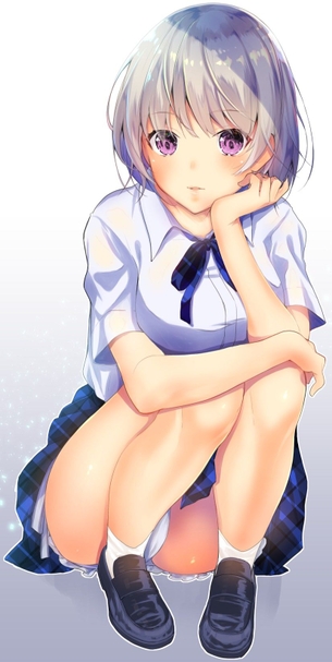 【2次】ご利益がありそうな美少女のパンチラ二次エロ画像 その12【パンチラ】