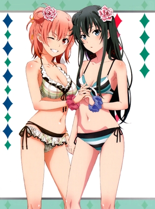 【俺ガイル】やはり俺の青春ラブコメはまちがっているの剥ぎコラなどエロ画像 その10