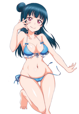 【アニメキャラ素材】アニメキャラのPNG背景透過エロ画像 その104