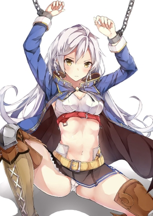 【2次】拘束されて動けなくなっちゃってる女の子の二次エロ画像 その23【拘束・束縛】