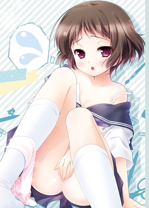 【氷菓】伊原摩耶花のエロ画像