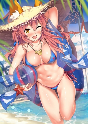 【2次】「FGO」の玉藻の前ちゃんの可愛い二次エロ画像【FGO】