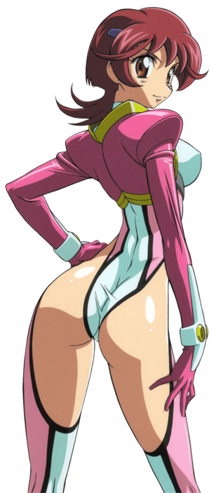 【アニメキャラ素材】アニメキャラのPNG背景透過エロ画像 その102