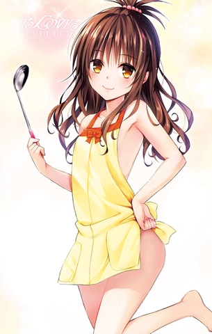 【ToLoveるダークネス】結城美柑(ゆうきみかん）ちゃんの厳選したエロ画像と剥ぎコラ画像 その16