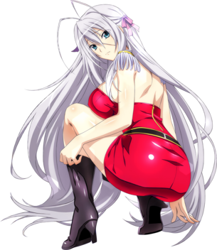 【ハイスクールD×D】第38弾 ハイスクールディーディーのPNG透過エロ画像 その5