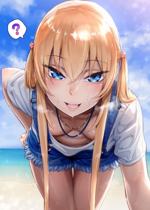 【二次・ZIP】デニムのパンツやスカートはいてる美少女2次画像