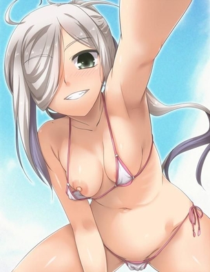 艦隊これくしょん【朝霜】5枚