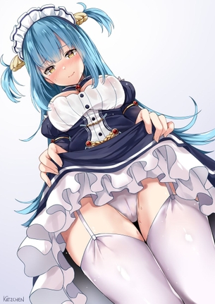 【二次・ZIP】食い込んだマンスジをprprしたい美少女画像まとめ