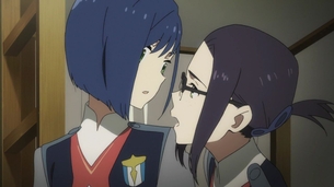 ダーリン・イン・ザ・フランキス第18話「桜の花が咲く頃に」 アニメ キャプチャー画像