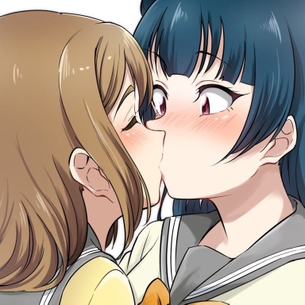 【二次・ZIP】汚い男がいない美少女百合レズ画像