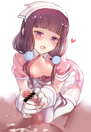 【二次・ZIP】口から唾液とか糸引かせてる美少女のエッチな画像