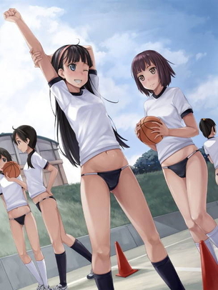 ブルマの選り抜き画像♪