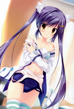 二次元美少女のエッチな水着画像詰め合わせ。 vol.64