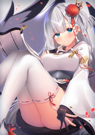 【二次・ZIP】ニーソが似合う可愛い女の子の2次画像