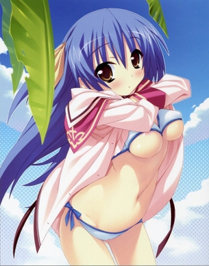 二次元美少女のエッチな水着画像詰め合わせ。 vol.31