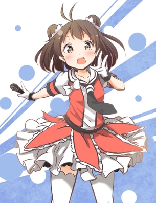 【二次・ZIP】うざかわいい艦これ那珂ちゃんの画像まとめ100枚