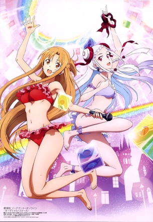 【ソードアート・オンライン（SAO)】 明日奈ちゃんや直葉ちゃんなどの厳選エロ画像 第26弾