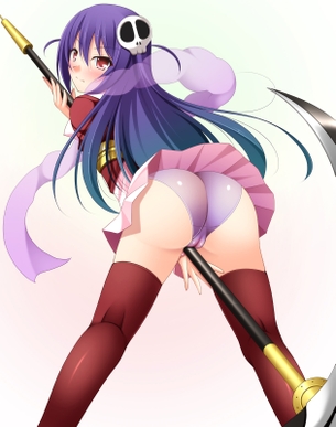 【神のみぞ知るセカイ】ハクア・ド・ロット・ヘルミニウムのエロ画像