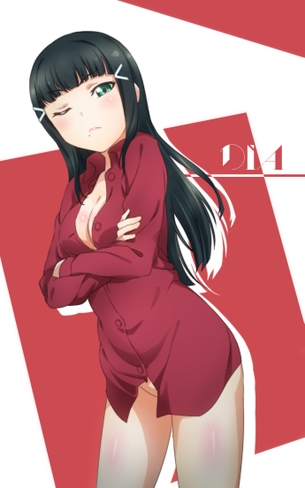 【ラブライブ!サンシャイン!!】黒澤ダイヤ （くろさわだいや）ちゃんのエロ画像 その4
