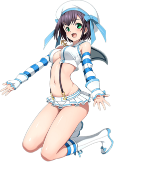 【アニメキャラ素材】アニメキャラのPNG背景透過エロ画像 その73