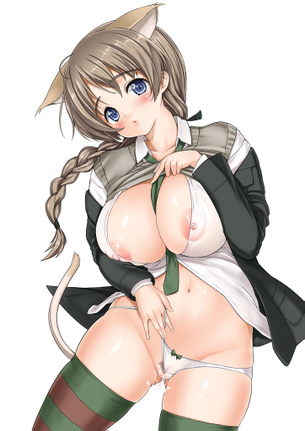 【ストライクウィッチーズ】リネット・ビショップのエロ画像part3