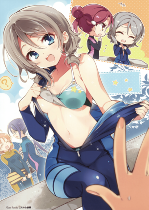 【ラブライブ!サンシャイン!!】渡辺曜(わたなべ よう) ちゃんのエロ画像や萌画像 その10