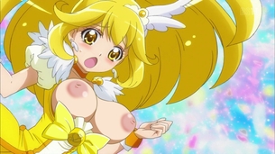 【スマイルプリキュア】第28弾 キュアハッピーやピースなどのヒロインのエロ画像 その6