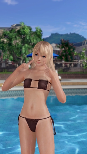 【DEAD OR ALIVE（DOA）】マリー・ローズちゃんの3DCGエロ画像 その5