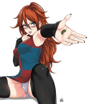 【ドラゴンボール】人造人間21号のエロ画像