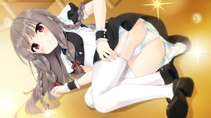 【2次】ガーターベルトを着けた女の子の二次エロ画像 その3【ガーターベルト】