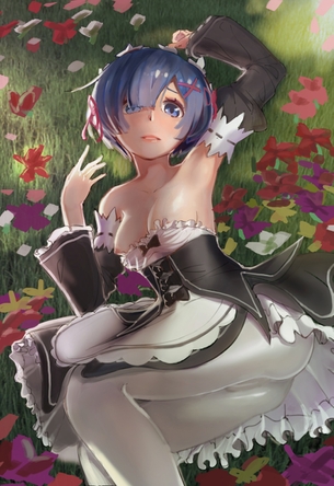 【リゼロ】レムのエロ画像part7