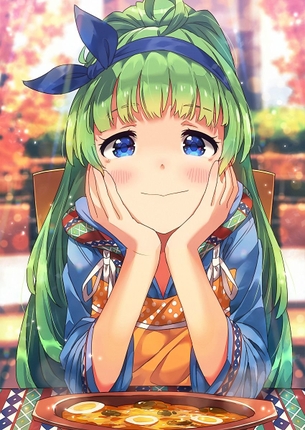 【2次】緑色の髪をした女の子の二次エロ画像 その2【緑髪】