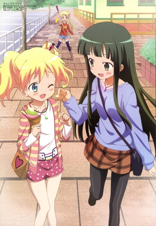 【きんいろモザイク】剥ぎコラまとめ