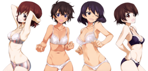 【ガールズ&パンツァー】ガルパンヒロインたちのエロ画像 第29弾