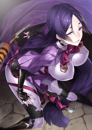 【2次】「FGO」の源頼光ママの二次エロ画像【FGO】