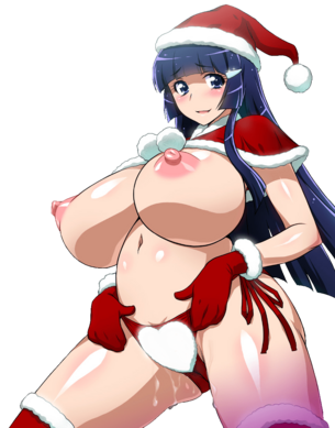 【アニメキャラ素材】アニメキャラのPNG背景透過エロ画像 その77